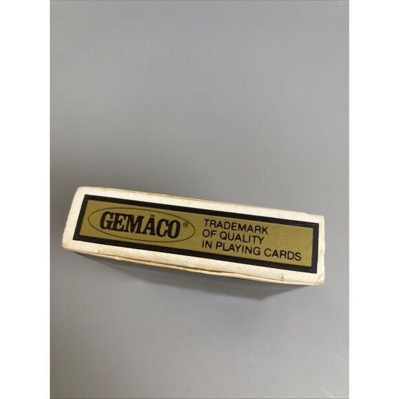 Tab Products Co. Laser Optics Red & Gold Playing Card Deck - Picture 6 of 16